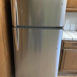 Kenmore stainless steel refrigerator
