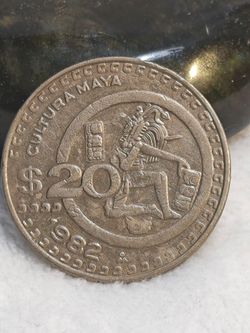 #665 Foreign Mexico coin