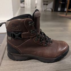 Sorel Paxon Mid Outdry Boots- Men's 11.5 - Brown