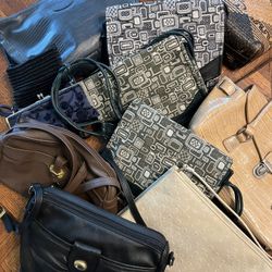Vintage Purse Bundle 