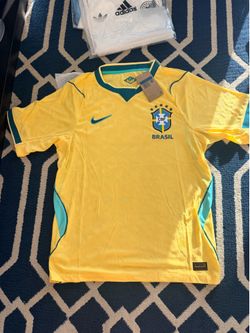 Brazil soccer jersey