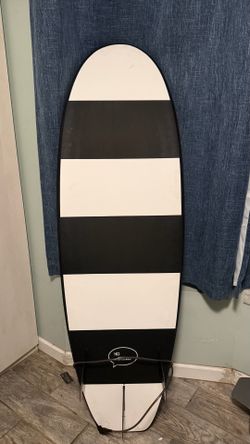 5’6 Soft top performance short board