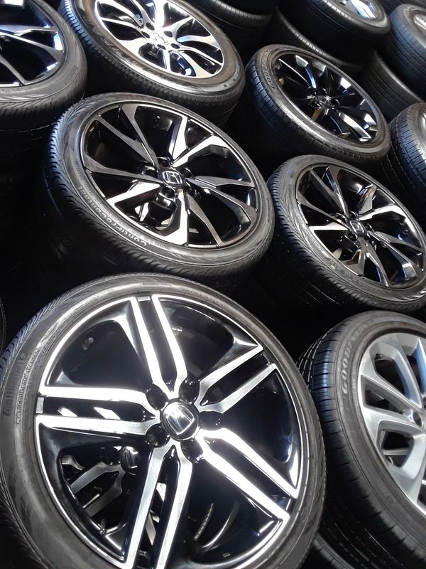 Accord Wheels Civic Odyssey Crv Sport Si Accord Wheels Civic Odyssey Crv Sport Si Pilot Honda S
