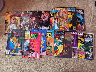 18 Comic Books