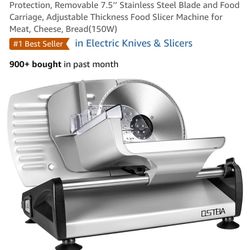 OSTBA Meat Slicer