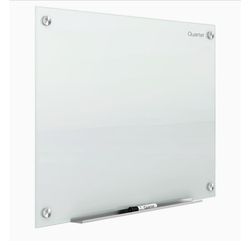 Glass Dry Erase Board, Magnetic, 6'x 4'