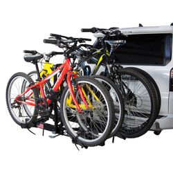Saris 4-Bike Hitch Platform Rack