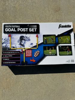 Franklin Youth Goal Post Set