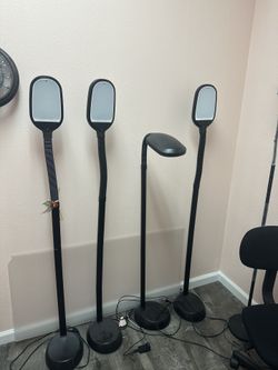Standing LED Laps
