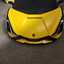 Lamborghini sian power wheels 6v