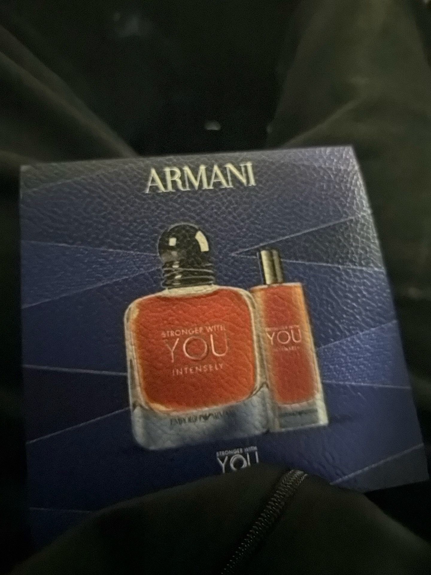 Stronger with you 50 ml and travel case