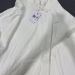 3XL Nike white sweatshirt 