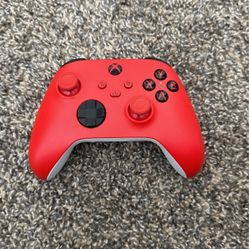 Xbox One S Controller (Red) W/ No backplate