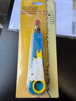 HT914B Impact Punch Down Tool with 110/88 Blade