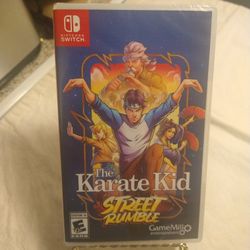 *Brand New* The Karate Kid Street Rumble Switch