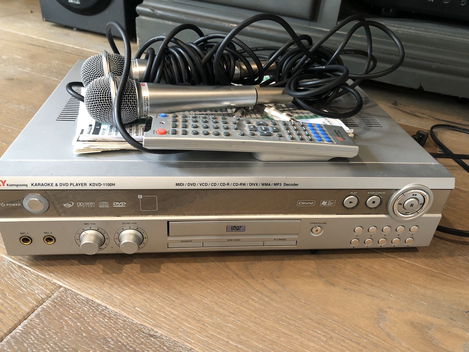 KY Kumyoung Korean Karaoke Machine