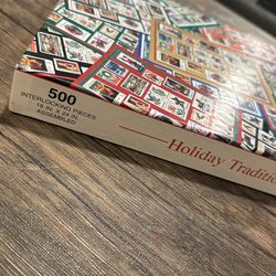 Holiday Stamps Puzzle