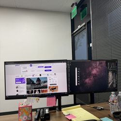 HP E24 G5 FHD Monitors Dual Screen Computer