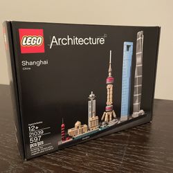 NEW / SEALED Architecture LEGO 21039 Shanghai Skyline