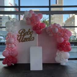 Baby Shower Balloons Garland 