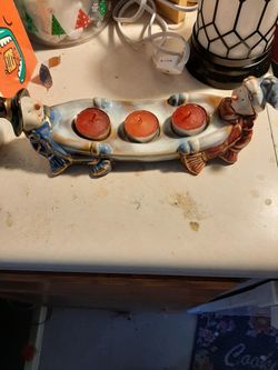 Christmas candle holder