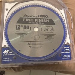 Avanti Pro Mitter Saw Blade