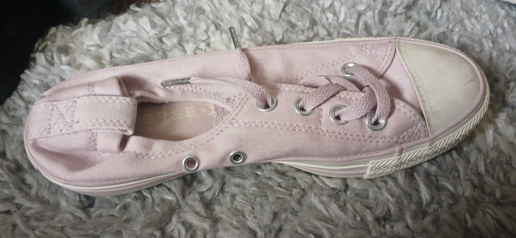 Pink Converse