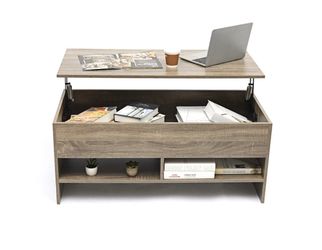 End table with storage