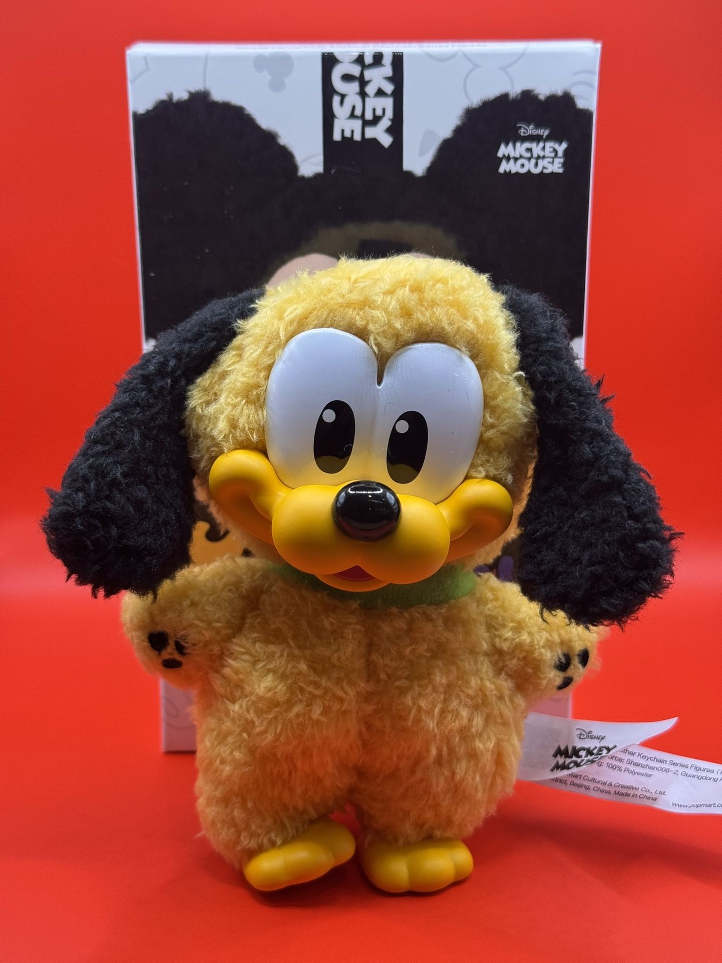 Authentic Pop Mart Mickey & Friends Cute Together Series- Pluto-NIB