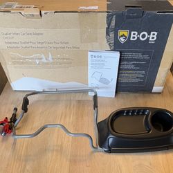 Car Seat Adapter Bob Duallie / Chicco Double Stroller NEW