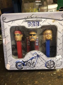 Pez Candy Dispensers Orange Co Choppers