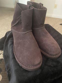 UGG Brownish purplish Color