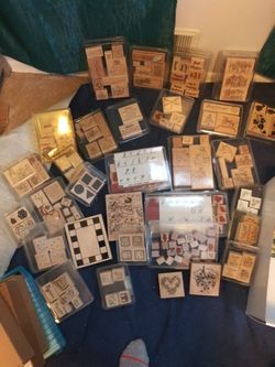 Stampin Up lot of misc stamps