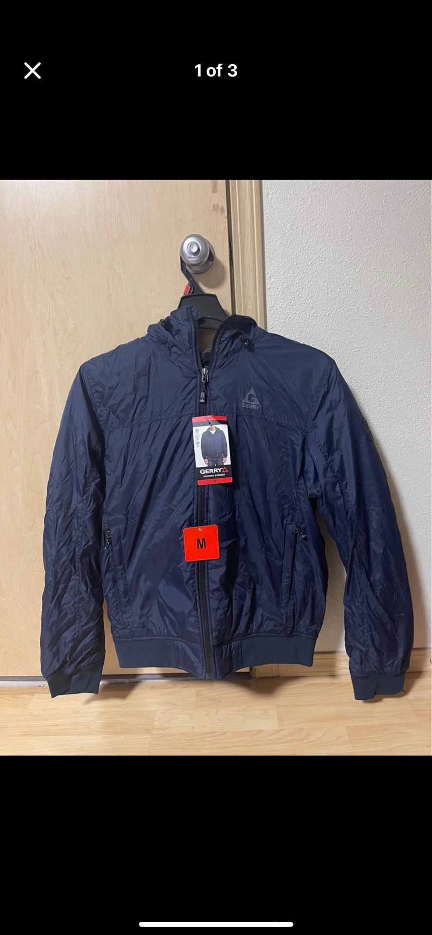 New Men Jacket Size M