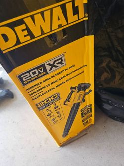 Dewalt 20 v blower