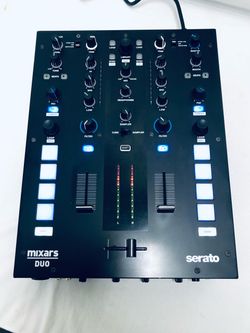 Mixars Duo MKII Professional 2 Channel Battle Mixer