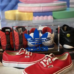 Preschool Vans