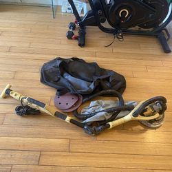 Electric Wall Sander With Bag 