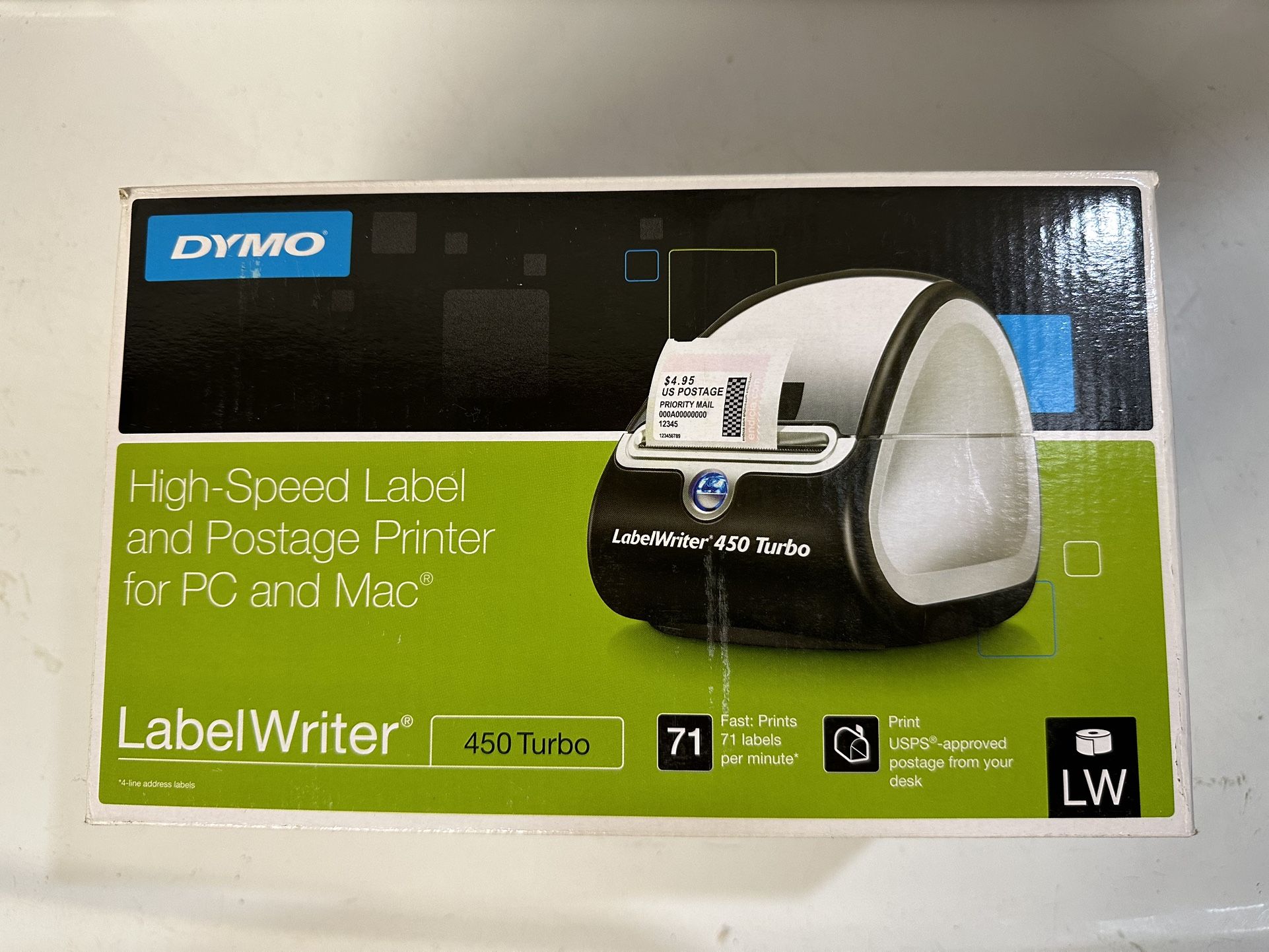 DYMO LabelWriter 450 Turbo Direct label printer
