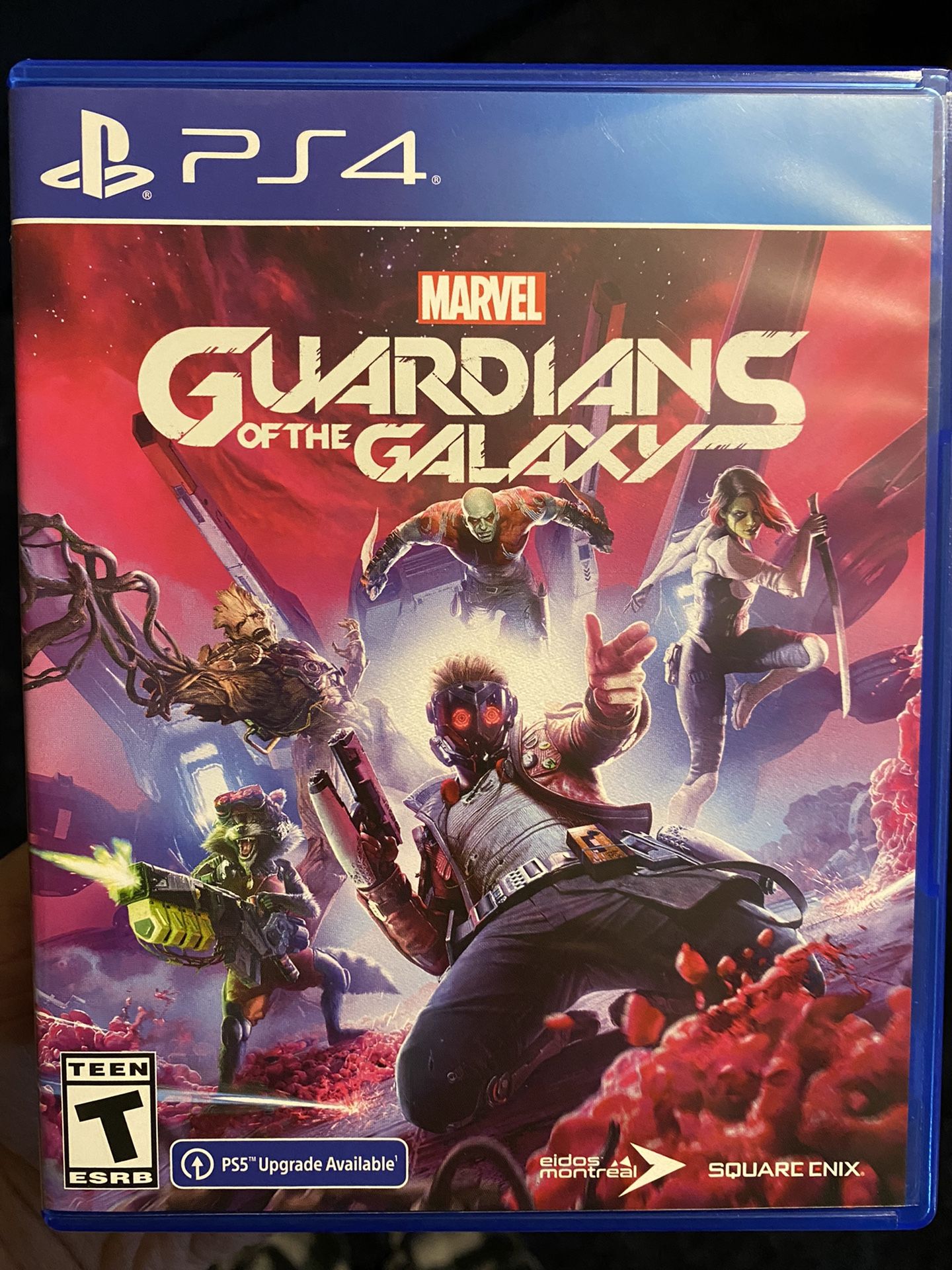 Guardians Of the Galaxy (PS4)  video game