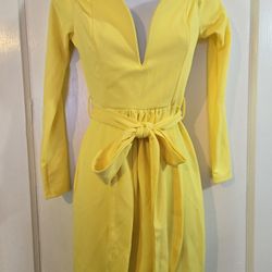 Yellow  Dress M