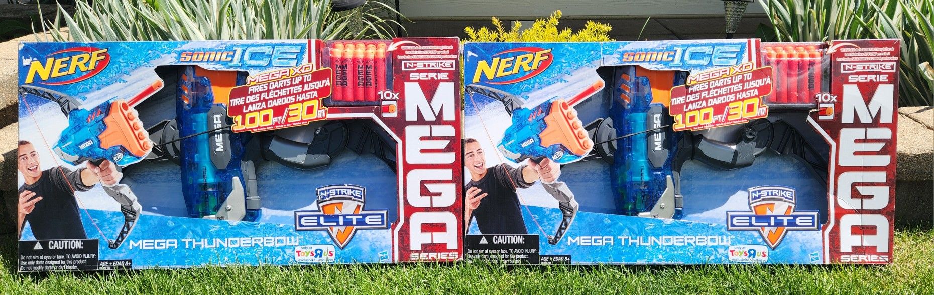 NERF Mega Thunderbow Sonic Ice