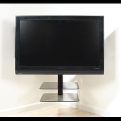 TV Mount With Shelves 