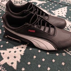 Brand New Puma Leather Running Shoes