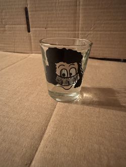 Vintage 1950s “one Is My Limit” Shot Glass