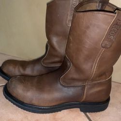 Redwing PECOS Work Boots Size 14