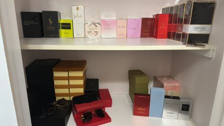 Perfumes Y Lentes De Sol
