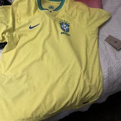 NIKE BRASIL JERSEY AUTHENTIC XXL 