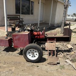 Timber Wolf Tw6 Log Splitter
