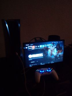 ps5  disc version all black kept up and clean regularly